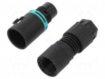 Connector: AC supply | screw terminal | male | TH381 | 7&divide;8mm | 400V