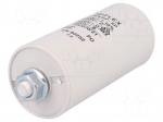 Capacitor: motors, run | 20uF | 450V | &Oslash;40x83mm | -25&divide;70&deg;C | &plusmn;10% | V: 2