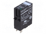 Relay: solid state | Ucntrl: 48&divide;72VDC | 5A | 1&divide;48VDC | socket | -30&divide;80&deg;C