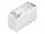 Relay: electromagnetic | DPDT | Ucoil: 24VDC | 8A/250VAC | 8A/24VDC | 8A