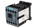 Contactor: 3-pole | NO x3 | Auxiliary contacts: NC | 230VAC | 17A | 690V