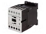 Contactor: 3-pole | NO x3 | Auxiliary contacts: NC | 110VAC | 9A | DILM9