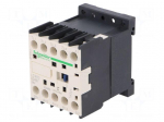 Contactor: 4-pole | NO x4 | 24VAC | 12A | DIN,on panel | TeSys K | W: 45mm