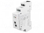 Relay: installation | bistable | NO | Ucoil: 24VAC | Ucoil: 24VDC | 16A