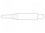 Tip | conical | 0.8mm