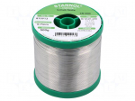 Soldering wire | Sn99,3Cu0,7+NiGe | 0.7mm | 0.5kg | lead free | 227&deg;C
