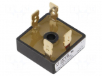 Single-phase bridge rectifier | Urmax: 1.2kV | If: 18A | Ifsm: 550A