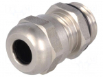 Cable gland | PG7 | IP68 | Mat: stainless steel | Man.series: HSK-INOX