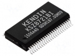 IC: transceiver | 10/100Base-T | MDC,MDI,MDI-X,MDIO,MII,RMII