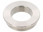 Reduction of threads for glands | Int.thread: M32 | brass | nickel