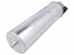 Capacitor: polypropylene | three phase | Q@50Hz: 7.5kVAR | 400VAC
