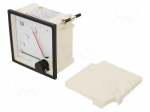 Amperometer | analogue | mounting | on panel | I AC: 0/4&divide;4,8kA
