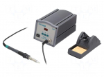 Soldering station | digital | 150W | 50&divide;600&deg;C | V: ESD