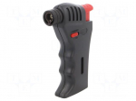 Burner: gas | 1300&deg;C | 5.6ml | piezoelectric lighter