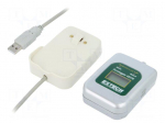 Data logger | temperature,humidity | &plusmn;1,2&deg;C | Temp: -40&divide;85&deg;C | 254g