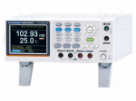 Milli-ohm meter | TFT 3,5" (320x240) | Accur: &plusmn;(0,3% + 0,5&deg;C)