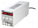 Power supply: programmable laboratory | single-channel,linear
