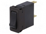 Circuit breaker | Urated: 240VAC | 32VDC | 1A | SPST | Poles: 1 | 19g