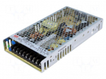 Power supply: switched-mode | modular | 160W | 4VDC | 215x115x30mm