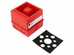 Signaller: sound | siren | 24VDC | 106dB(d=1m) | Series: YA40 | IP65