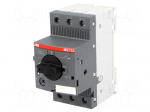 Motor breaker | 4kW | 208&divide;690VAC | DIN | Overcurrent release: 6.3&divide;10A