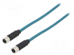 Cable: for sensors/automation | PIN: 8 | female | X code-ProfiNET