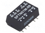 Converter: DC/DC | 1W | Uin: 10.8&divide;13.2V | 9VDC | Iout: 11.1&divide;111mA | SMD