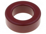 Ferrite: toroidal | L: 14.5mm | &Oslash;int: 24.1mm | &Oslash;out: 39.9mm | 14nH