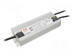 Power supply: switched-mode | LED | 320.6W | 114&divide;229VDC | 700&divide;1400mA