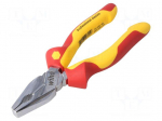 Pliers | insulated,universal | steel | 160mm | 1kVAC | Package: blister