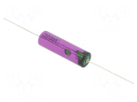 Battery: lithium (LTC) | 3.6V | AA | axial | &Oslash;14.7x50.5mm | 2400mAh