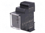 Module: level monitoring relay | 24&divide;240VAC | DIN | OUT 1: 250VAC/5A
