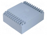 Transformer: encapsulated | 14VA | 230VAC | 12V | 12V | 0.57A | 0.57A