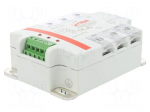 Relay: solid state | 40A | Uswitch: 24&divide;660VAC | 3-phase | 78x105x38mm