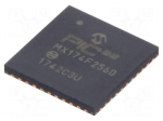 IC: PIC microcontroller | 256kB | 2.5&divide;3.6VDC | SMD | QFN44 | PIC32 | tube