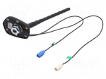 Antenna | car top,automotive | 0.2m | AM,FM,GPS | with amplifier