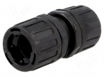Connector | polyamide | HelaGuard | IP66 | 16 socket / 16 socket