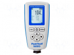 Tester: coating thickness | Range: 0,1&divide;1300um | Display: LCD