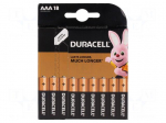 Battery: alkaline | AAA,R3 | 1.5V | non-rechargeable | 18pcs.