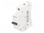Circuit breaker | 230/400VAC | Inom: 16A | Poles: 1 | Charact: C | 6kA