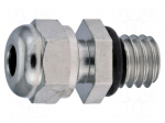 Cable gland | M8 | 1.25 | IP68 | brass | HSK-MINI-EMV