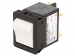 Circuit breaker | Urated: 240VAC | 60VDC | 6A | DPST | Poles: 2 | SNAP-IN