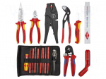 Tools set: general purpose | case | Kind: for electricians | 25pcs.