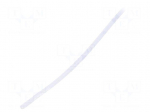 Spiral wrapping | &Oslash;bundle : 1.6&divide;8mm | PTFE | natural | UL94V-0
