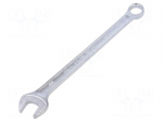 Wrench: combination spanner | double-sided | 19mm | L: 281mm | long