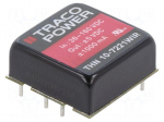 Converter: DC/DC | 10W | Uin: 36&divide;160VDC | Uout: 5VDC | Uout2: -5VDC | THT