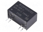 Converter: DC/DC | 1W | Uin: 10.8&divide;13.2VDC | Uout: 5VDC | Iout: 200mA
