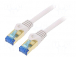 Patch cord | S/FTP | Cat: 7 | RJ45 plug,both sides | stranded | Cu | 1.5m