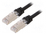 Patch cord | S/FTP,TX6A&trade; 10Gig | Cat: 6a | RJ45 plug,both sides