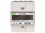 Counter | digital,mounting | for DIN rail mounting | LCD | Inom: 5A